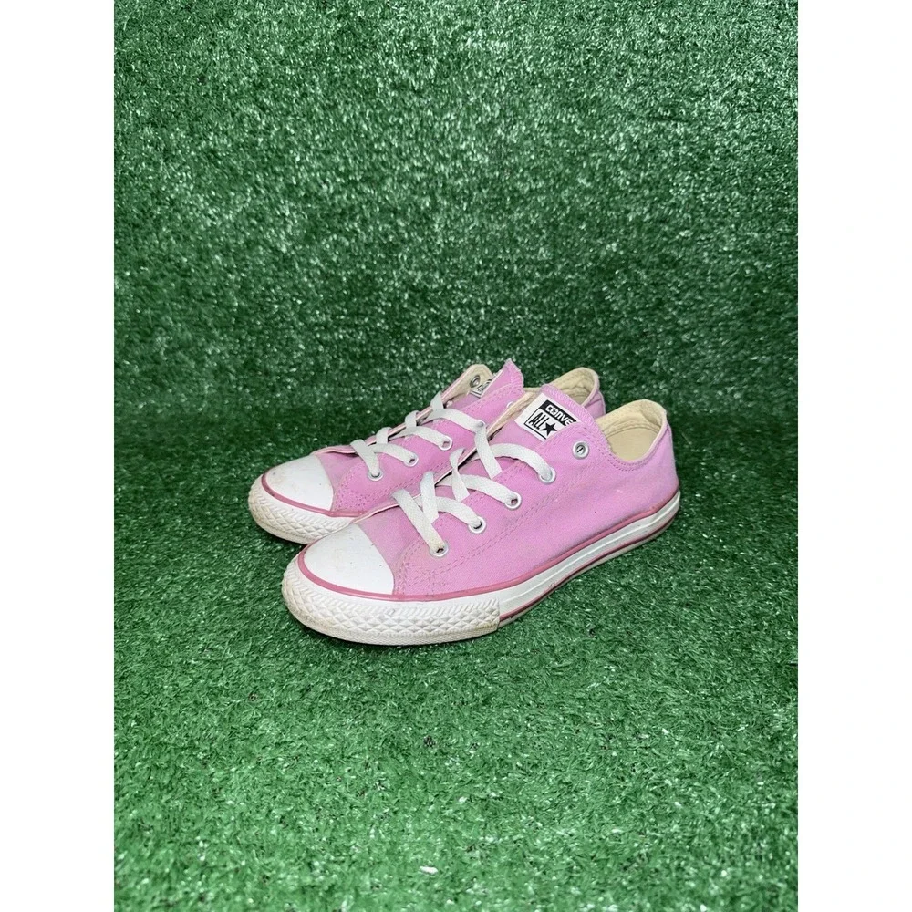 Converse Women's Size 5 All Star Chuck Taylor Pink Slip On Casual Shoes Sneakers - Picture 3 of 9